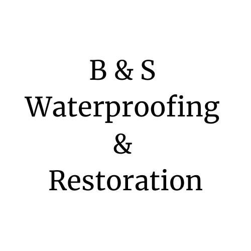B&S Waterproofing & Restoration logo